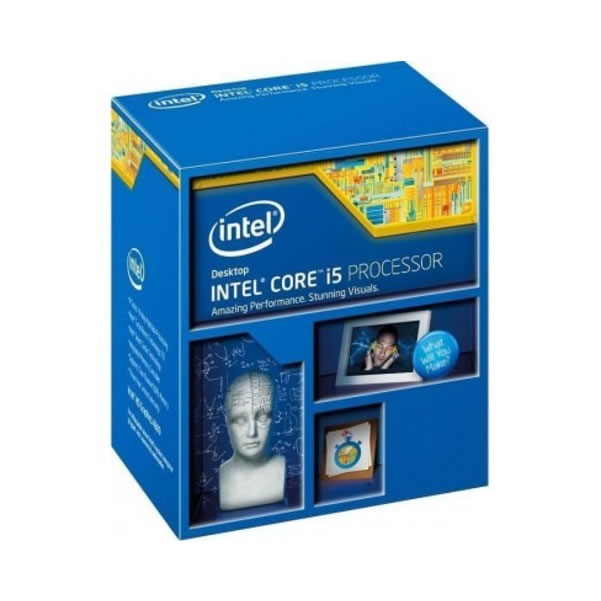 Intel Core I5 4690k Box